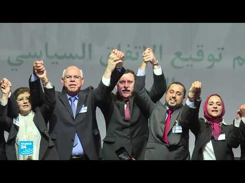 شاهد اجتماع تونسي مصري جزائري لدعم حكومة الوفاق في ليبيا