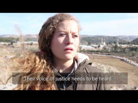 شاهد عهد التميمى تكشف عن قيام إسرائيل بمنعها من السفر