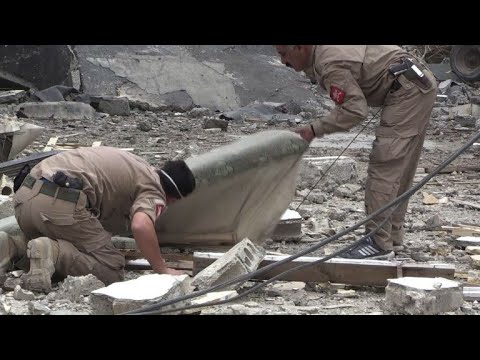 بالفيديو كنائس الرقة مهجورة مع حلول عيد الميلاد