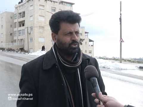 أسرى النقب يتجمدون من البرد والثلوج في عوفر