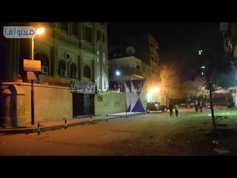 بالفيديو  الهدوء يسود كنيسة مارمينا بحلوان بعد الحادث الارهابي