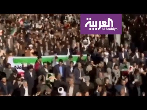 شاهد تظاهرات إيران شارع مضاد لتطويق الاحتجاجات