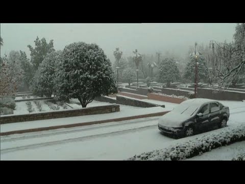 طوارئ في المغرب جراء تساقط كثيف للثلوج