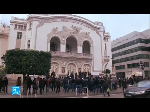 ناشطو حركة مانيش مسامح التونسية تدعو للتظاهر مجددا