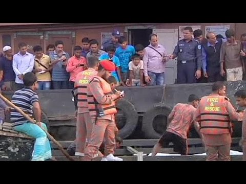 مقتل 70 شخصًا إثر غرق عبّارة في بنغلاديش