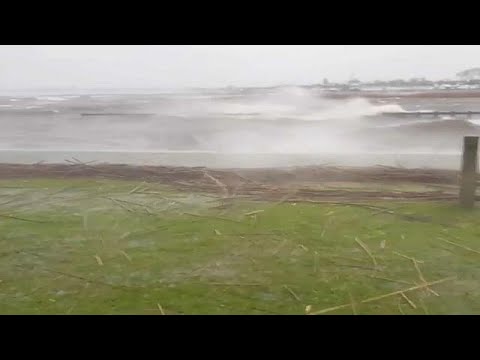 شاهد عاصفة شديدة تودي بحياة 4 أشخاص في عدة بلدان أوروبية