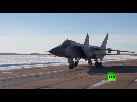 شاهد مقاتلات اعتراضية مطوّرة تدخل خدمة الجيش الروسي