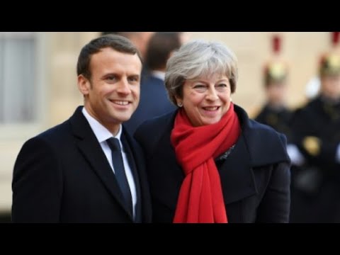 شاهد قمة فرنسية بريطانية لتوقيع معاهدة جديدة حول الهجرة