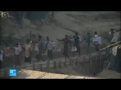 شاهد تأخير في موعد عودة اللاجئين الروهينغا إلى بورما
