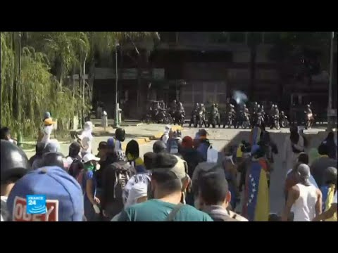 شاهد المتظاهرون الجدد في فنزويلا يخرجون باسم المقاومة