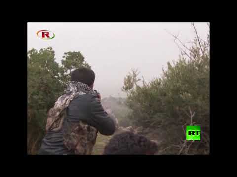 عمليات القوات الكردية في محيط عفرين السورية