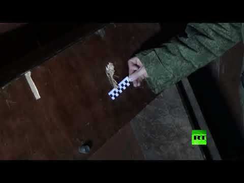 شاهد القضاء على داعشي خطط لعمل إرهابي في يوم الانتخابات الرئاسية الروسية