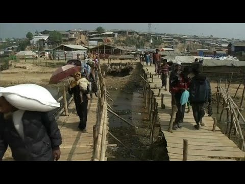 شاهد انتشار المقابر الجماعية في مينمار