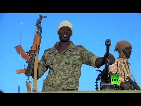 شاهد انتشار القوات السودانية على الحدود مع إريتيريا