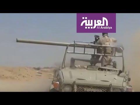 شاهد الجيش يتقدم في الجوف باتجاه صعدة
