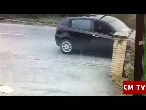 شاهد لحظة إطلاق النار على المهاجرين الأفريقيين في إيطاليا