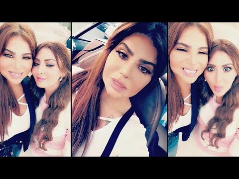 شاهد مها محمد تجلد من قالو لها لماذ تحتفلين مع مريم حسين بعيد ميلاد بنتها