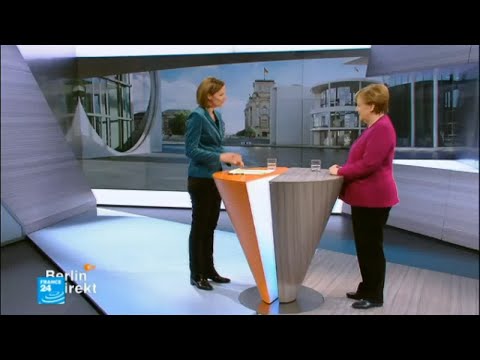 شاهد ميركل مصممة على رئاسة الحكومة