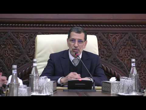 بالفيديو الملك محمد السادس يتصل بالعثماني ويطمئنه على صحّته