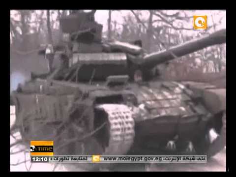 بوتين ينفي تورط قواته في القتال شرق اوكرانيا