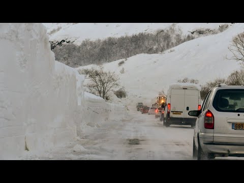 موجة البرد القارس تبدأ بالتراجُع في القارة الأوروبية