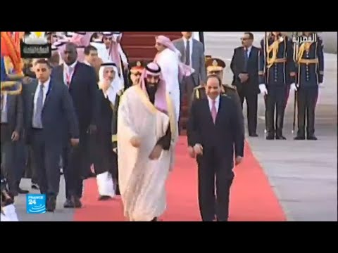 ولي العهد السعودي يزور القاهرة لأول مرة منذ تنصيبه