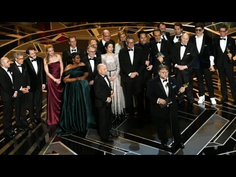 ذا شيب أوف ووتر يفوز بجائزة أوسكار أفضل فيلم