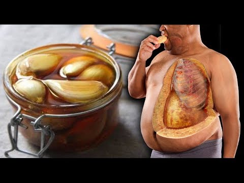 شاهد تناول الثوم على معدة فارغة بعد 7 أيام هذا ما سوف يحدث لجسمك 