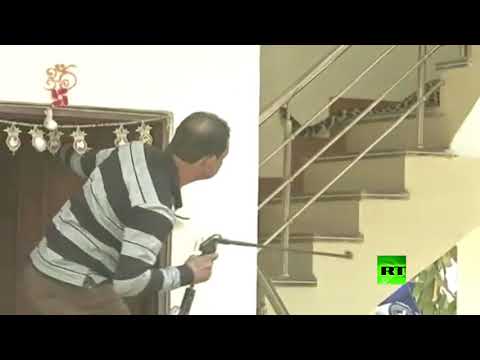 شاهد إصابات بعد مهاجمة نـمـر سـكان بـلـدة إنـدرو فـي الهـنـد