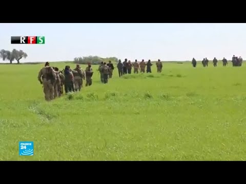 شاهد القوات التركية على مشارف عفرين