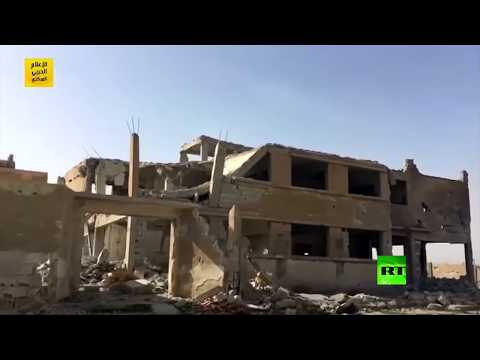 شاهد الإعلام الحربي السوري ينشر فيديو المعارك في الغوطة الشرقية