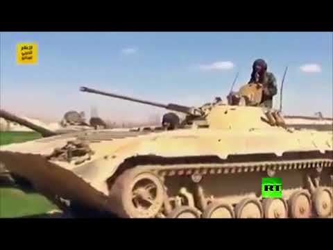 شاهد الجيش السوري يتقدّم على مشارف بلدة حمورية في الغوطة الشرقية