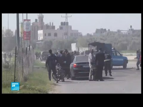 شاهد رئيس الوزراء الفلسطيني يقطع زيارته لغزة بعد انفجار استهدف موكبه