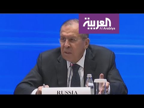 شاهد سيرغي لافروف يرى أنّ وليامسون شاب لطيف يعوزه الأدب