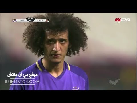 بالفيديو أهداف مباراة الجزيرة والعين بتعليق فارس عوض