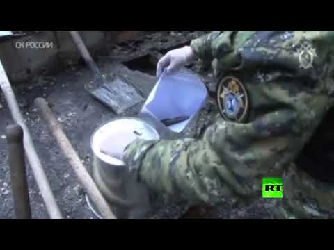 فيديو من من داخل المركز التجاري الروسي المحترق