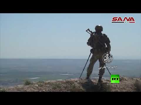 شاهد كيف دخل الجيش السوري إلى بلدة تقسيس
