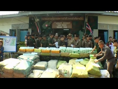 حجز 10 ملايين حبة مثاميتامين المخدرة