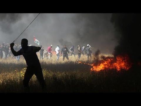 شاهد مقتل 7 فلسطينيين مع تصاعد الاحتجاجات على حدود غزة