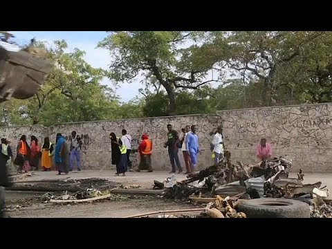 شاهد الجيش الأميركي يُعلن مقتل 3 مسلحين في الصومال