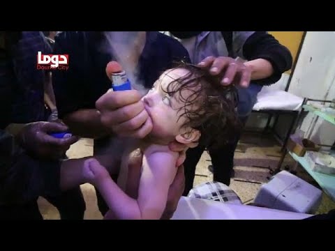 شاهد هجوم كيماوي على آخر جيب للمعارضة السورية