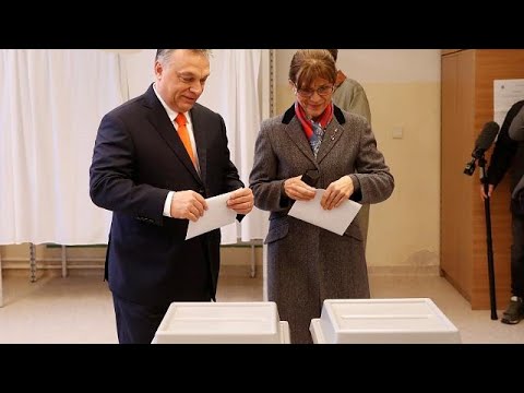 شاهد إقبال كبير للانتخابات البرلمانية في المجر