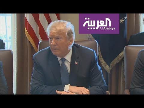 شاهد ترامب يُؤكّد أنه سيردّ على مجزرة الكيماوي في سورية