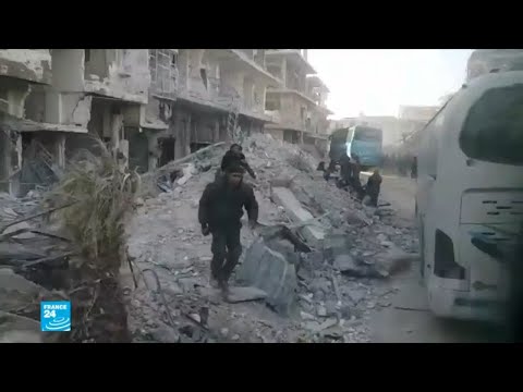 اتفاق يقضي بإجلاء 8 آلاف مقاتل من دوما