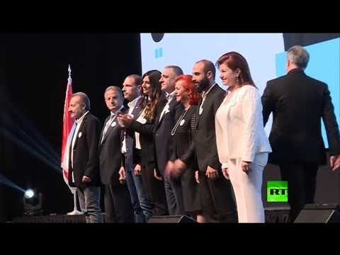 شاهد إطلاق أكبر تحالف انتخابي بلبنان في تسع دوائر