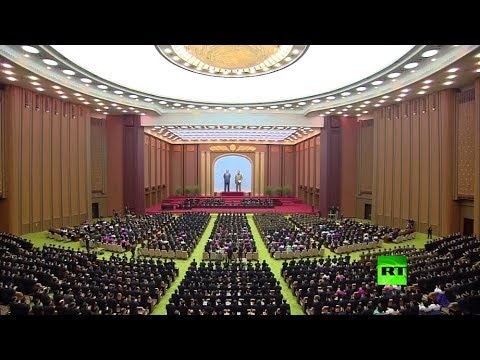 شاهد كيم جونغ أون يتغيّب عن جلسة برلمانية مهمة