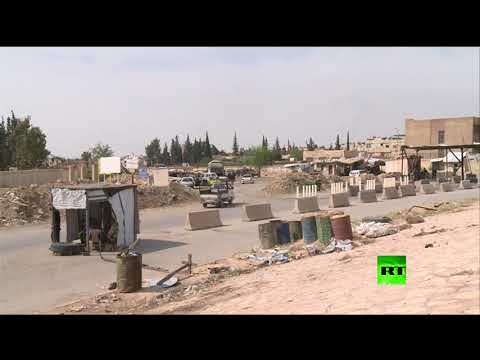 تمّ خروج 1521 مسلحًا وعائلاتهم عبر مخيّم الوافدين