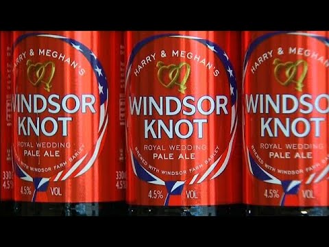 شاهد هاري آند ميغان وندسور كنوت جعة بريطانيةأميركية بمذاق ملكي