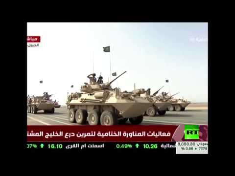 شاهد اختتام القمة العربية بعرض عسكري