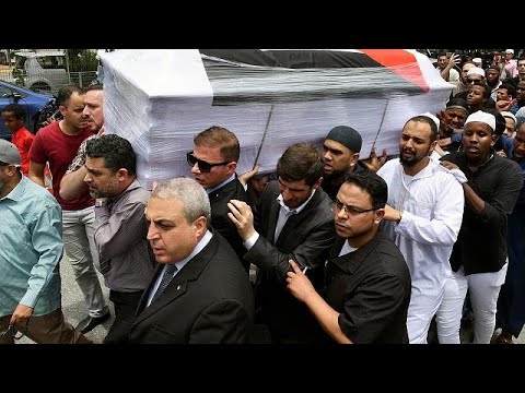 شاهد مراسم تشييع جنازة مهندس الطاقة الفلسطيني